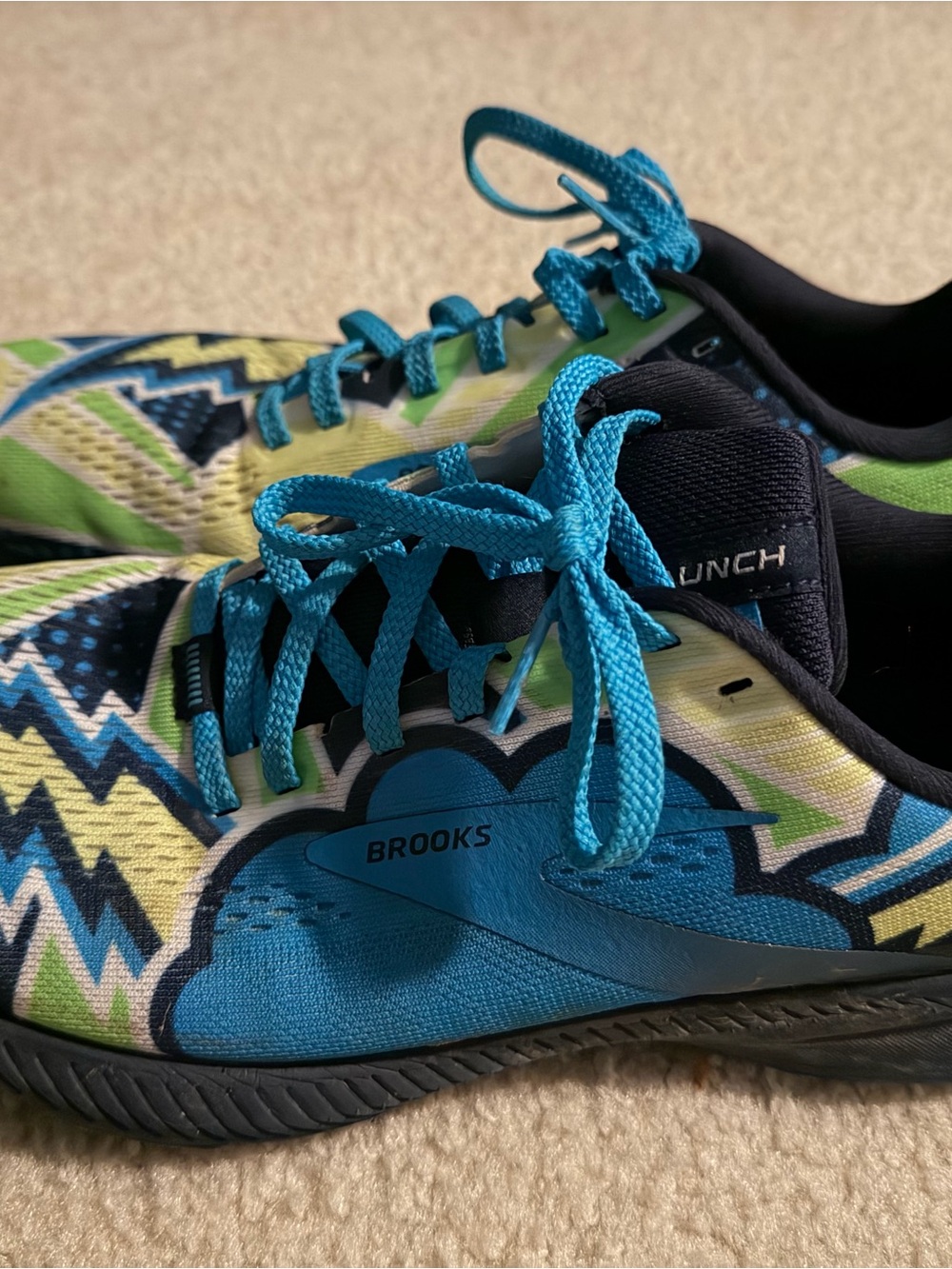 Brooks Launch 8